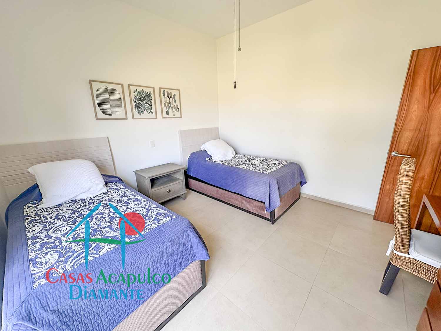 Pacífico Diamante Quilla 102 - Recámara tres 2